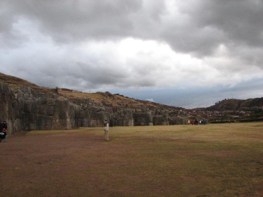 Saqsaywaman - great walls