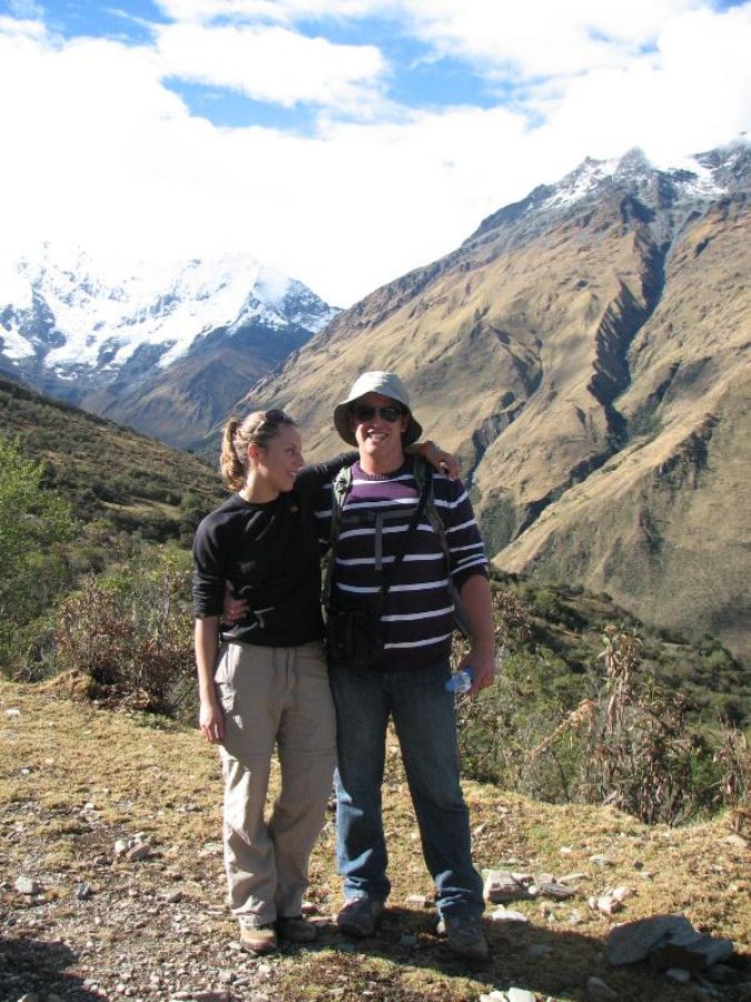 Salkantay track