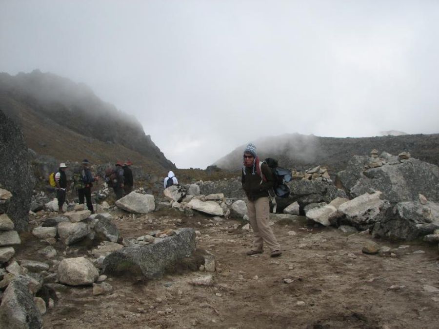 High, cold and hard to breath