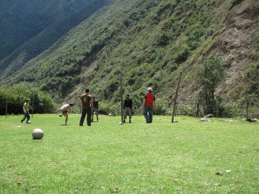 Very high Soccer game