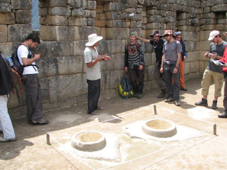 Ancient observatory - Fabian guiding