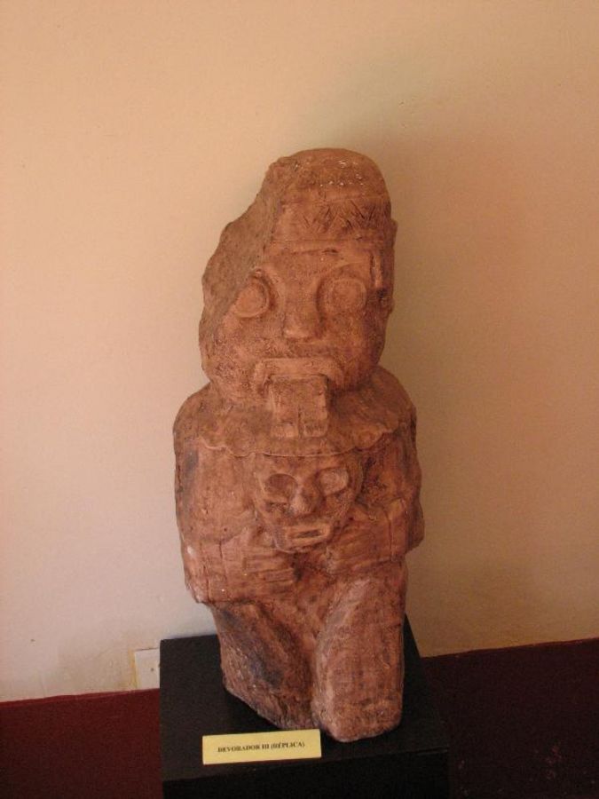 The museum in Pukara