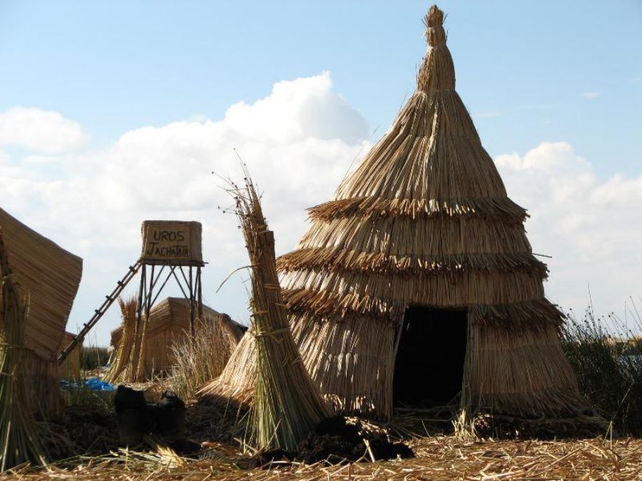 Uros island