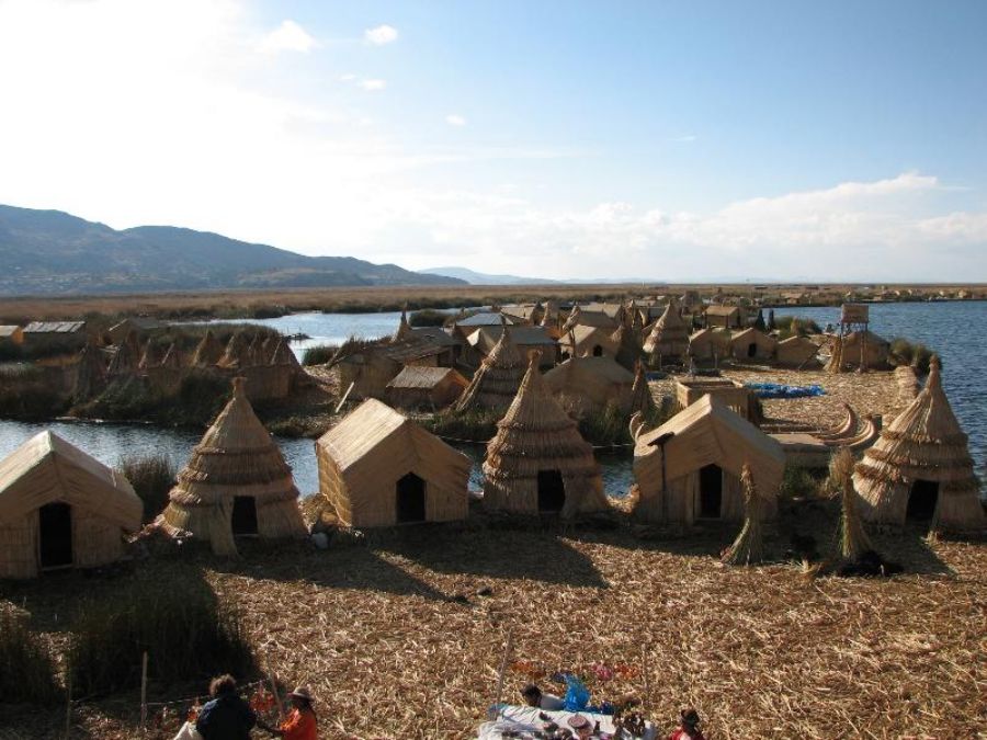 Uros island