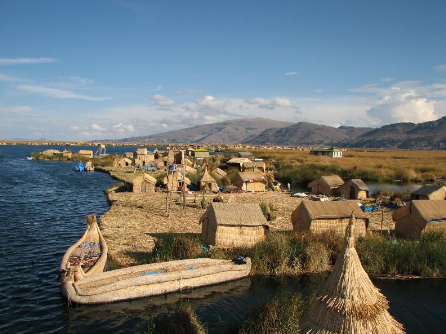 Uros island