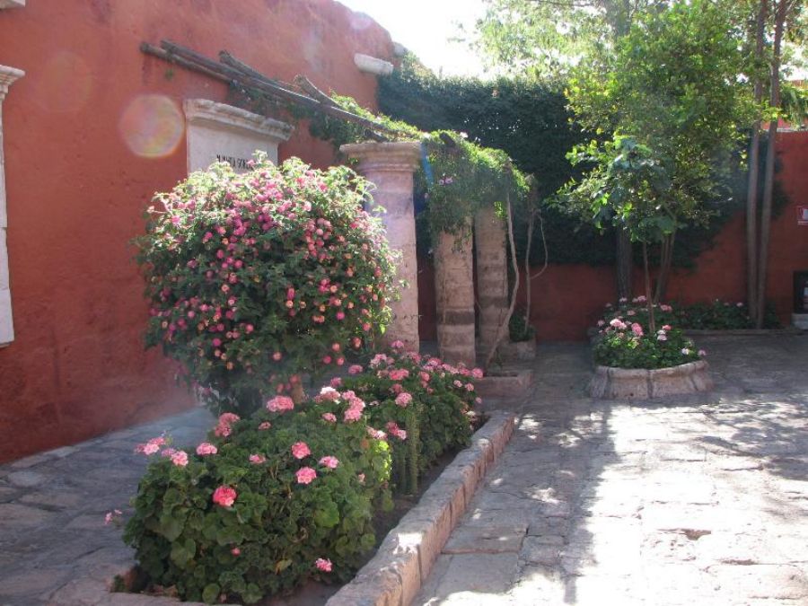 Santa Catalina Monastery - Walled city within a city