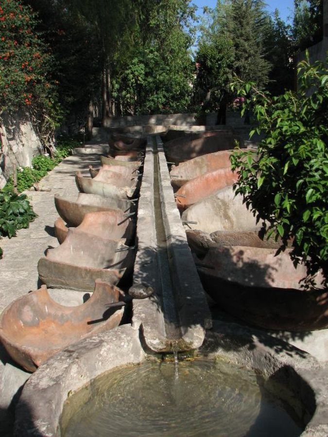 The water system