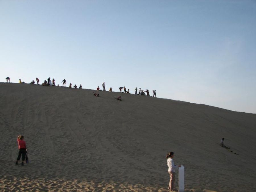 Neta`s turn going down