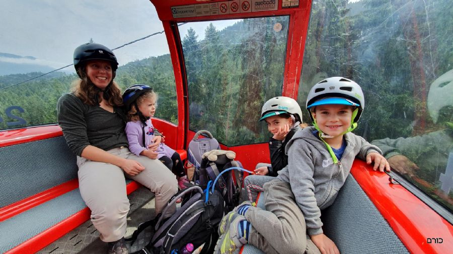 ברכבל בדרך למאלינו ברדו