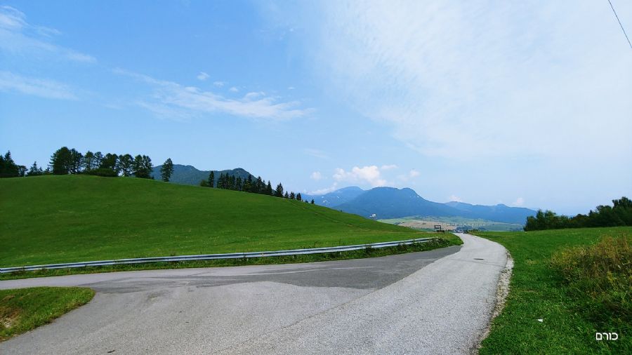 רוכבים באופני קארטינג במורד ההר