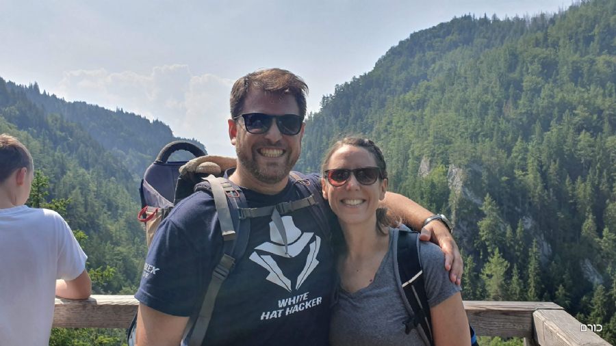 הטיול ב-Kvačianska Dolina