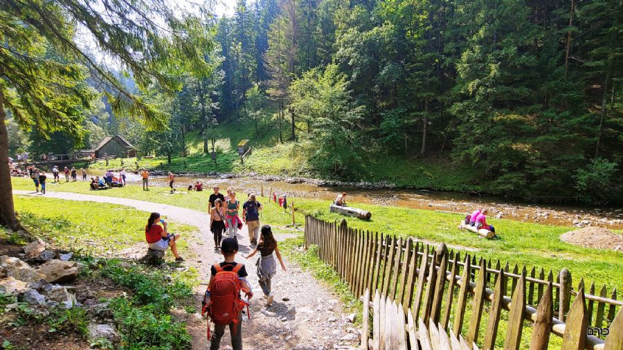 הטיול ב-Kvačianska Dolina