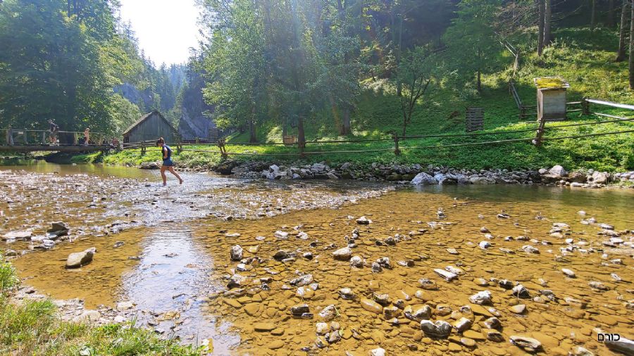 הטיול ב-Kvačianska Dolina