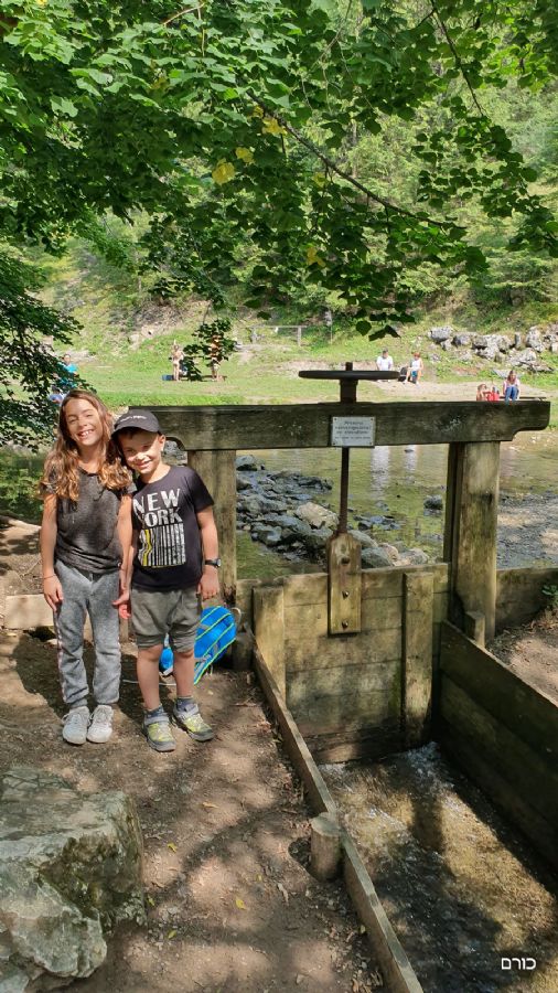 הטיול ב-Kvačianska Dolina