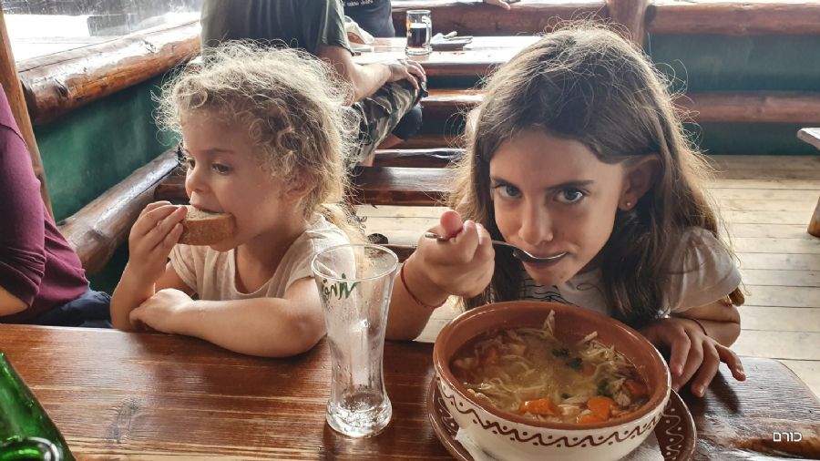 מרק סלובקי מסורתי בסוף מסלול