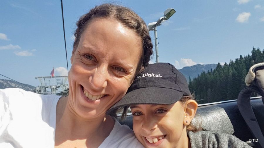 בדרך להר חופוק