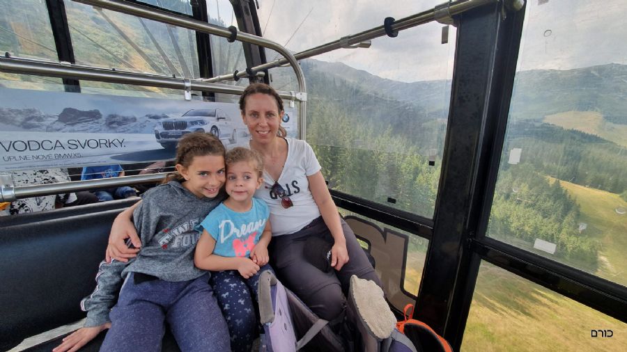 בדרך להר חופוק