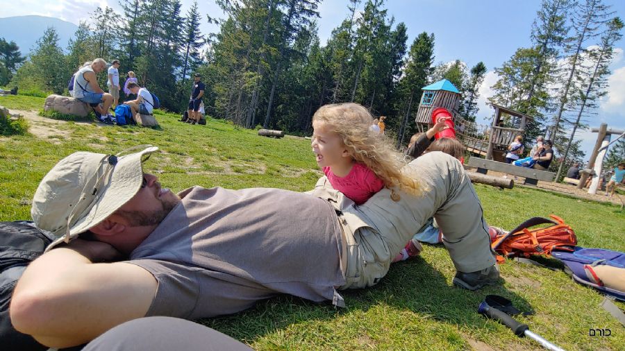 שביל צמרות העצים - פסגת באחלדקה