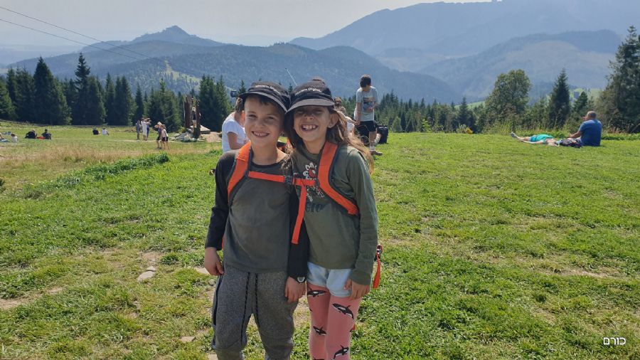 שביל צמרות העצים - פסגת באחלדקה