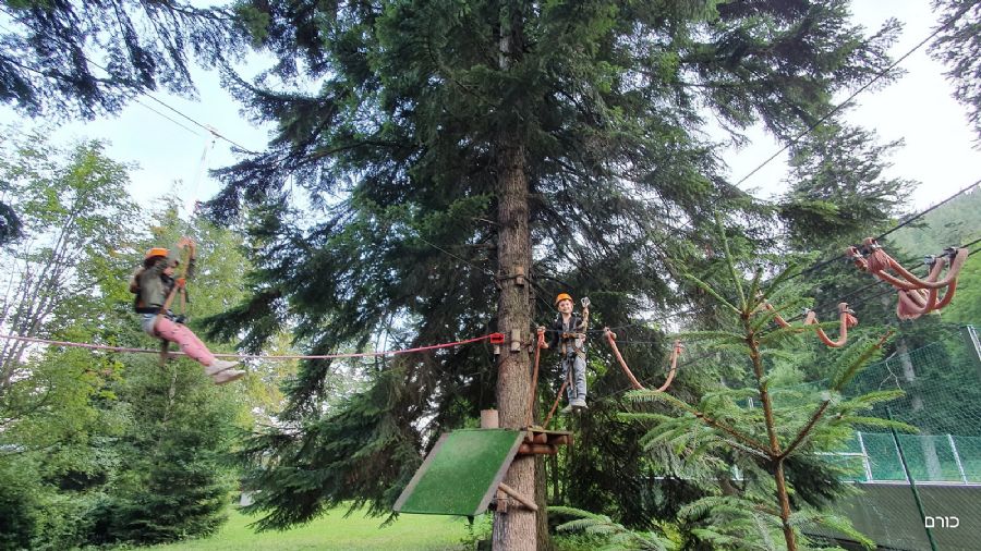 פארק החבלים ספיידר