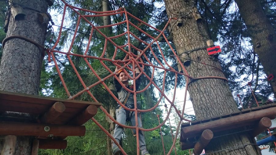 פארק החבלים ספיידר