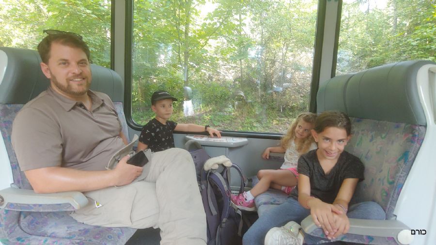 מסלול מאגם סקלנטה למפלי הרייבינוק