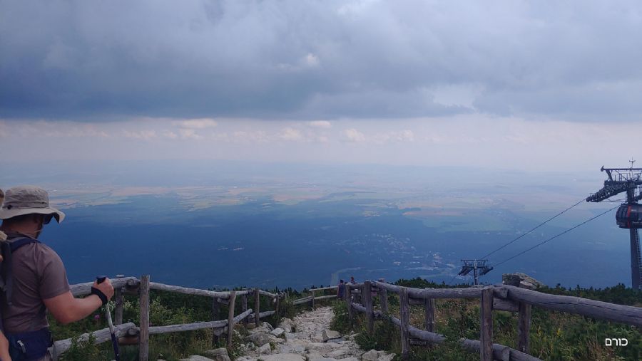 מסלול מאגם סקלנטה למפלי הרייבינוק