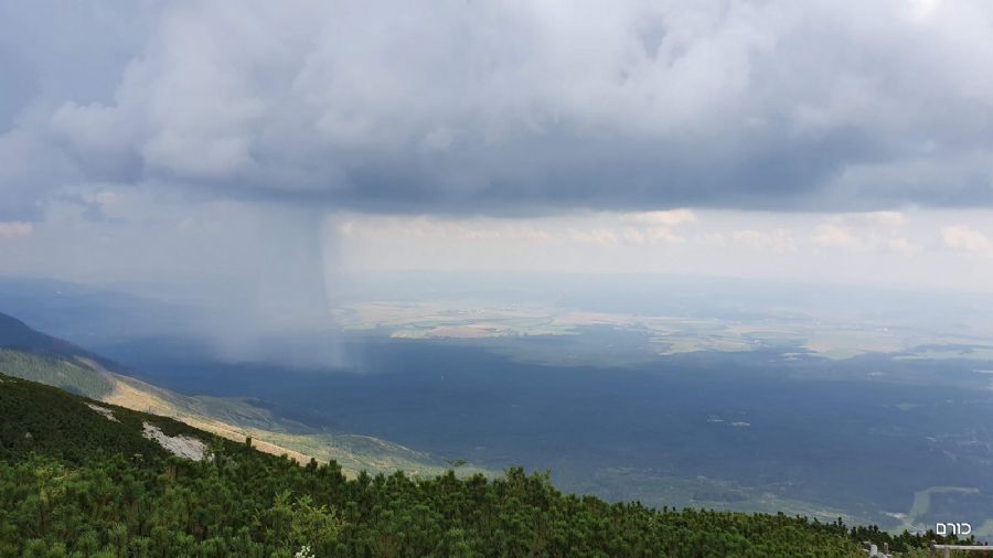 מסלול מאגם סקלנטה למפלי הרייבינוק