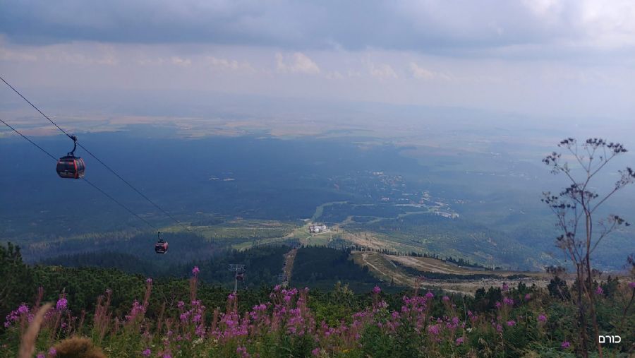 מסלול מאגם סקלנטה למפלי הרייבינוק