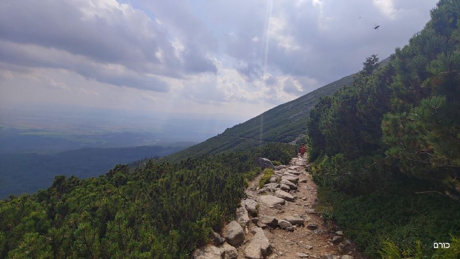 מסלול מאגם סקלנטה למפלי הרייבינוק