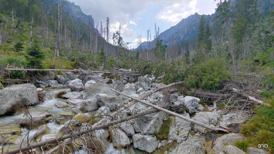 מסלול מאגם סקלנטה למפלי הרייבינוק