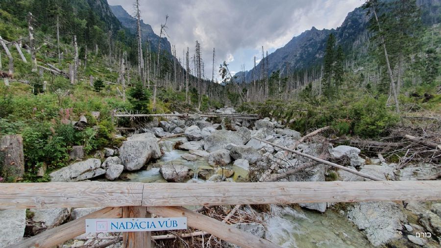 מסלול מאגם סקלנטה למפלי הרייבינוק