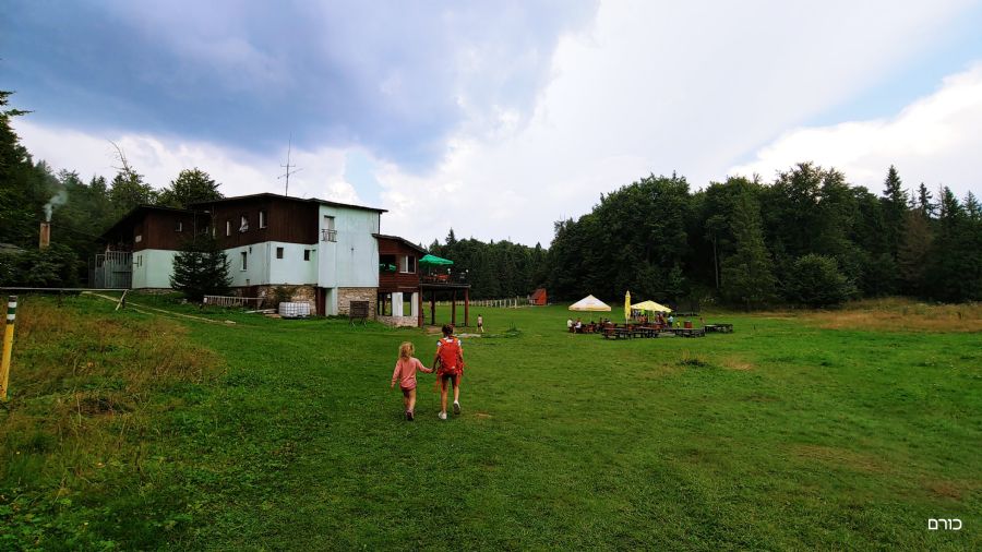 מנוחה בשביל זיימרסקה רוקלינה