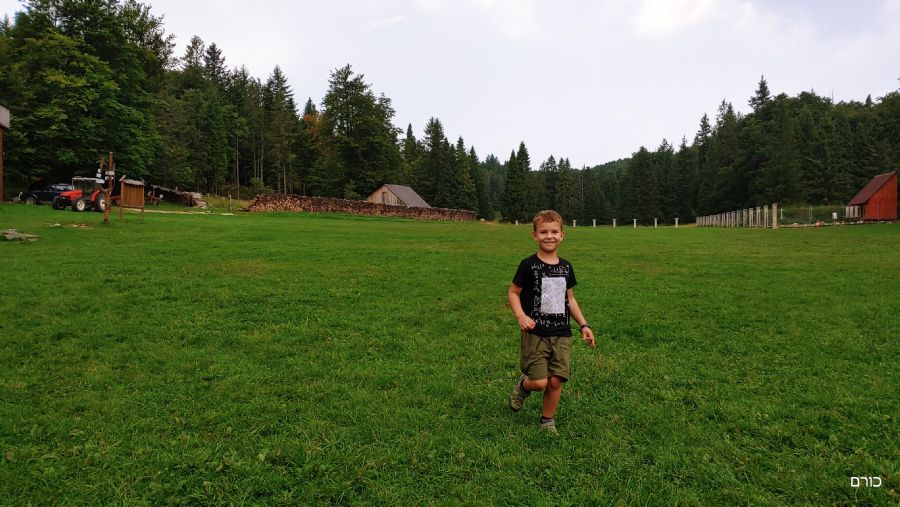 מנוחה במהלך שביל זיימרסקה רוקלינה