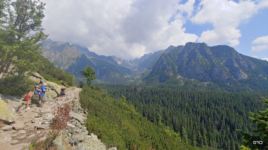 השביל לפופרדסקה פלאסו