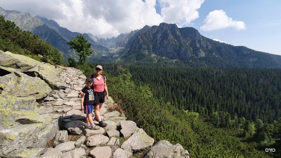 השביל לפופרדסקה פלאסו