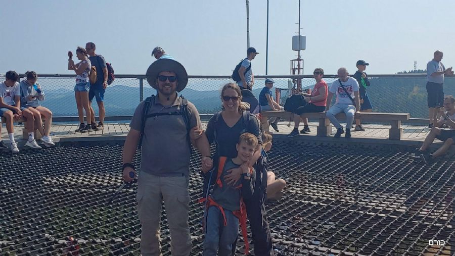 שביל צמרות העצים - פסגת באחלדקה