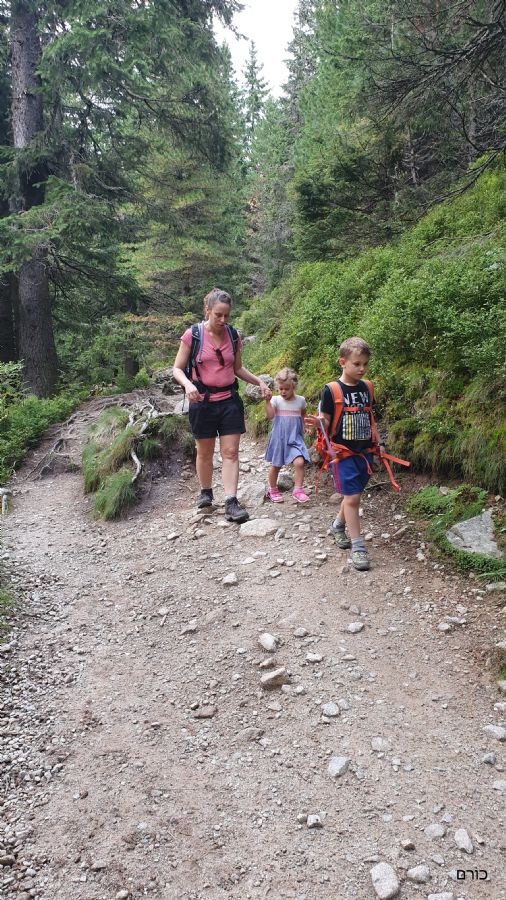 השביל לפופרדסקה פלאסו