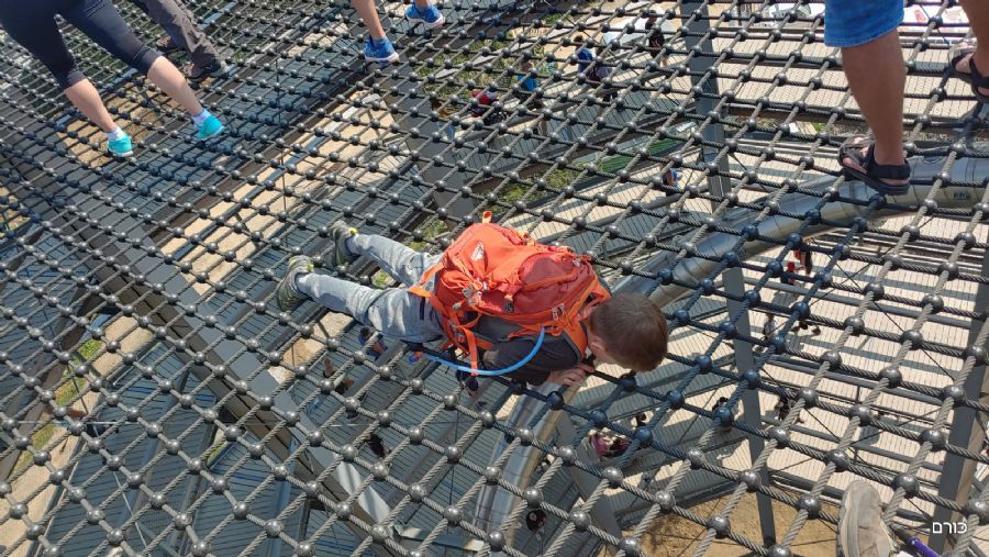 שביל צמרות העצים - פסגת באחלדקה