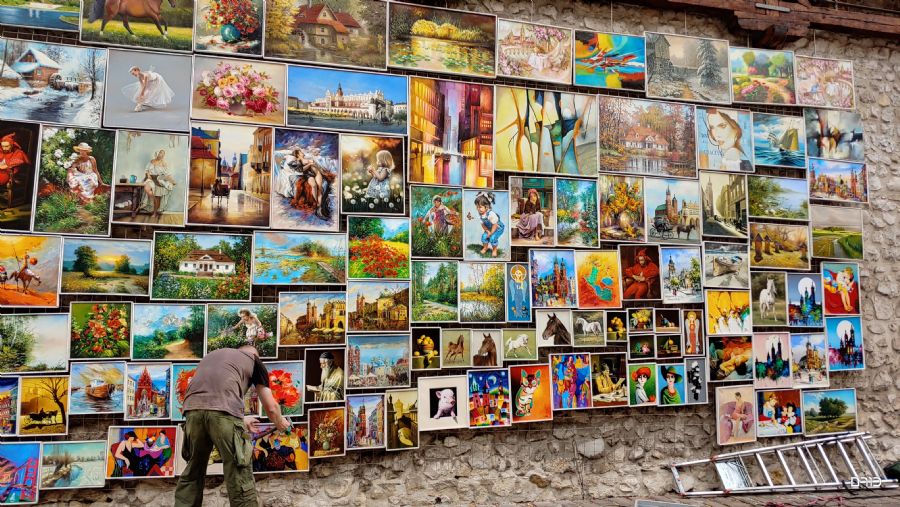 סיור בקרקוב העתיקה וגבעת ואוול