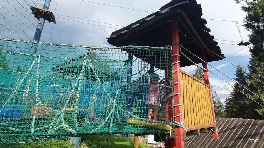 פארק חבלים בהר גובלובקה