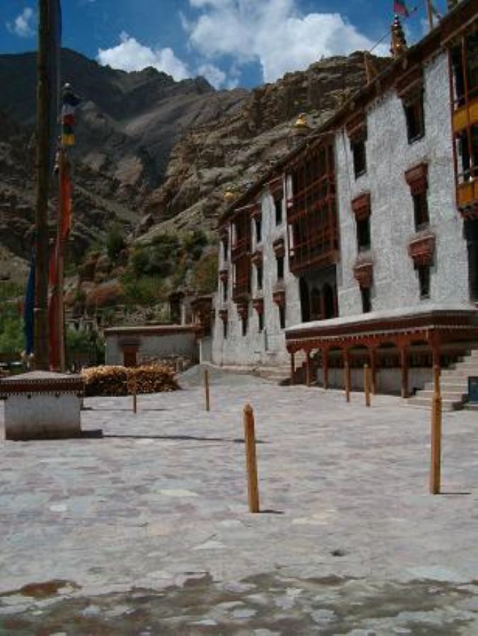 Hemis monastery 