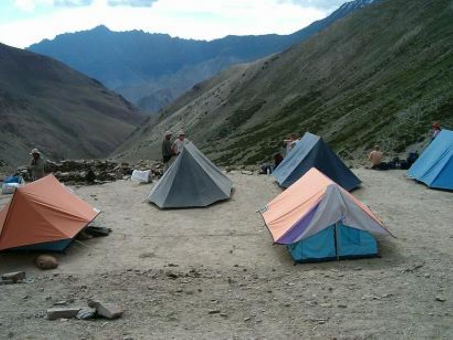 Getting ready for bed 