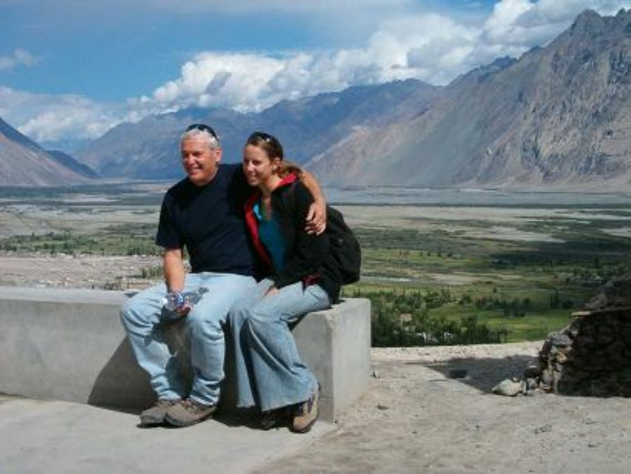 family photo - Nubra valley 