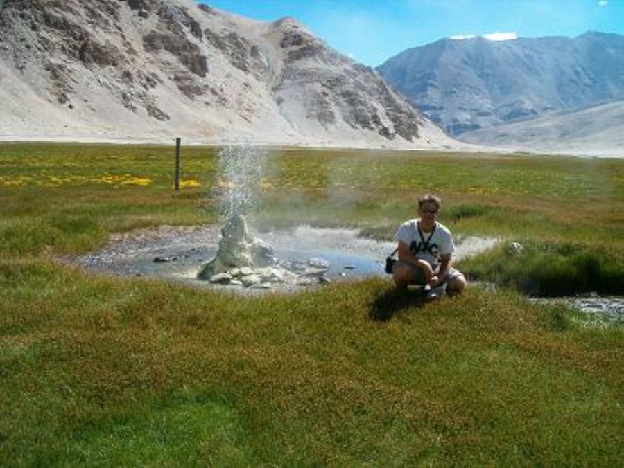 Gazer on the way to manali 