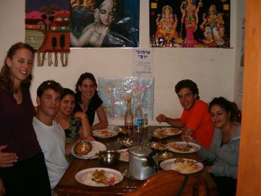 And now we can eat...