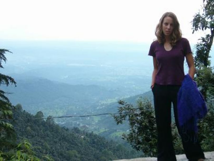 The view from McLoed 