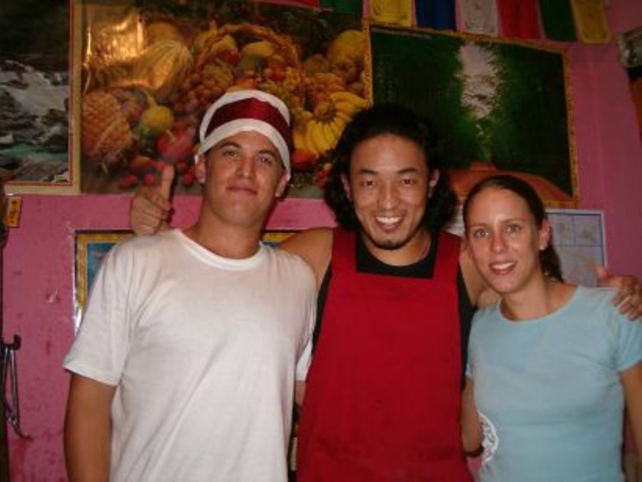 Tibetian cooking class