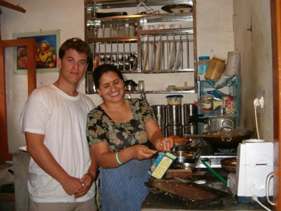 Indian cooking class 