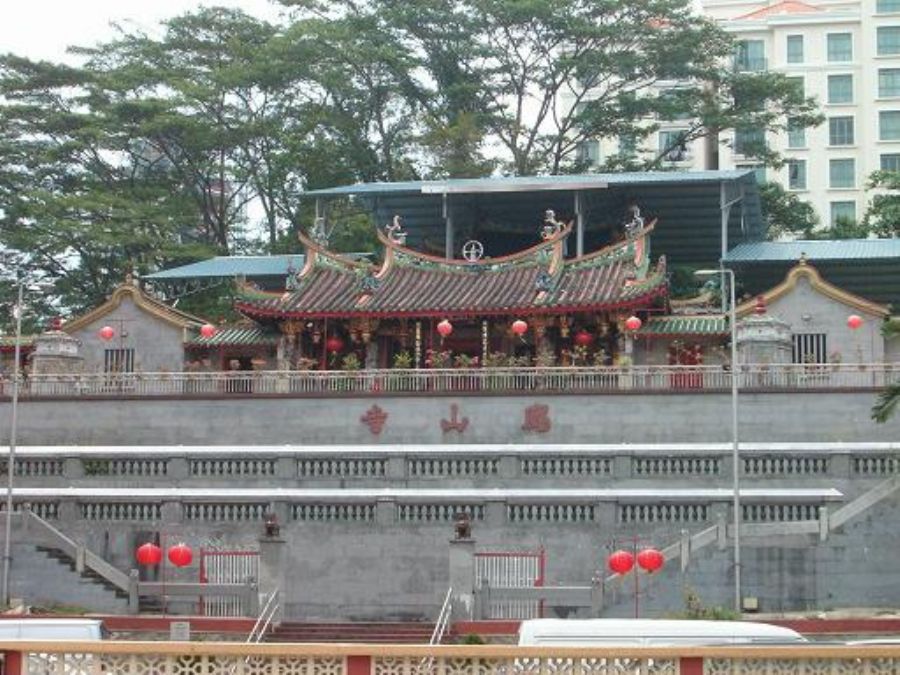 Chinese temple